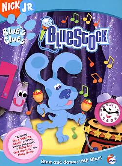 Image - Blue's Clues Bluestock DVD.jpg - Nickipedia - All about ...