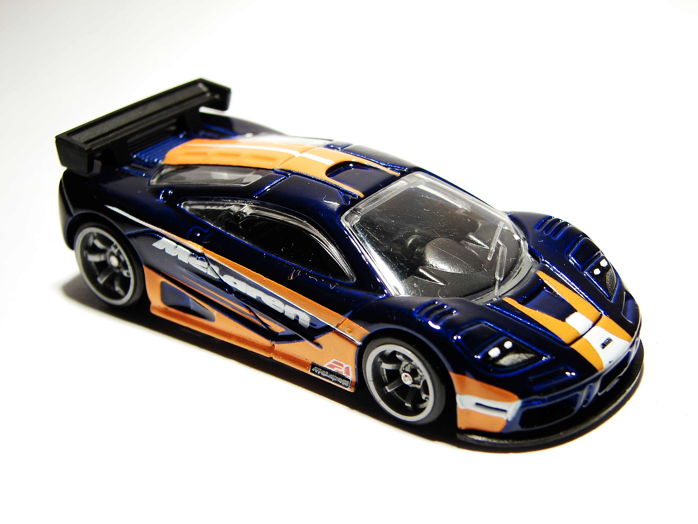 MCLAREN f1 GTR Orange