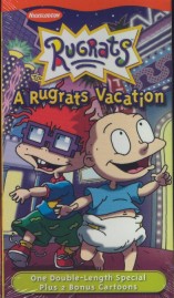 Image - A Rugrats Vacation 2001 VHS.jpg - Rugrats Wiki - Wikia