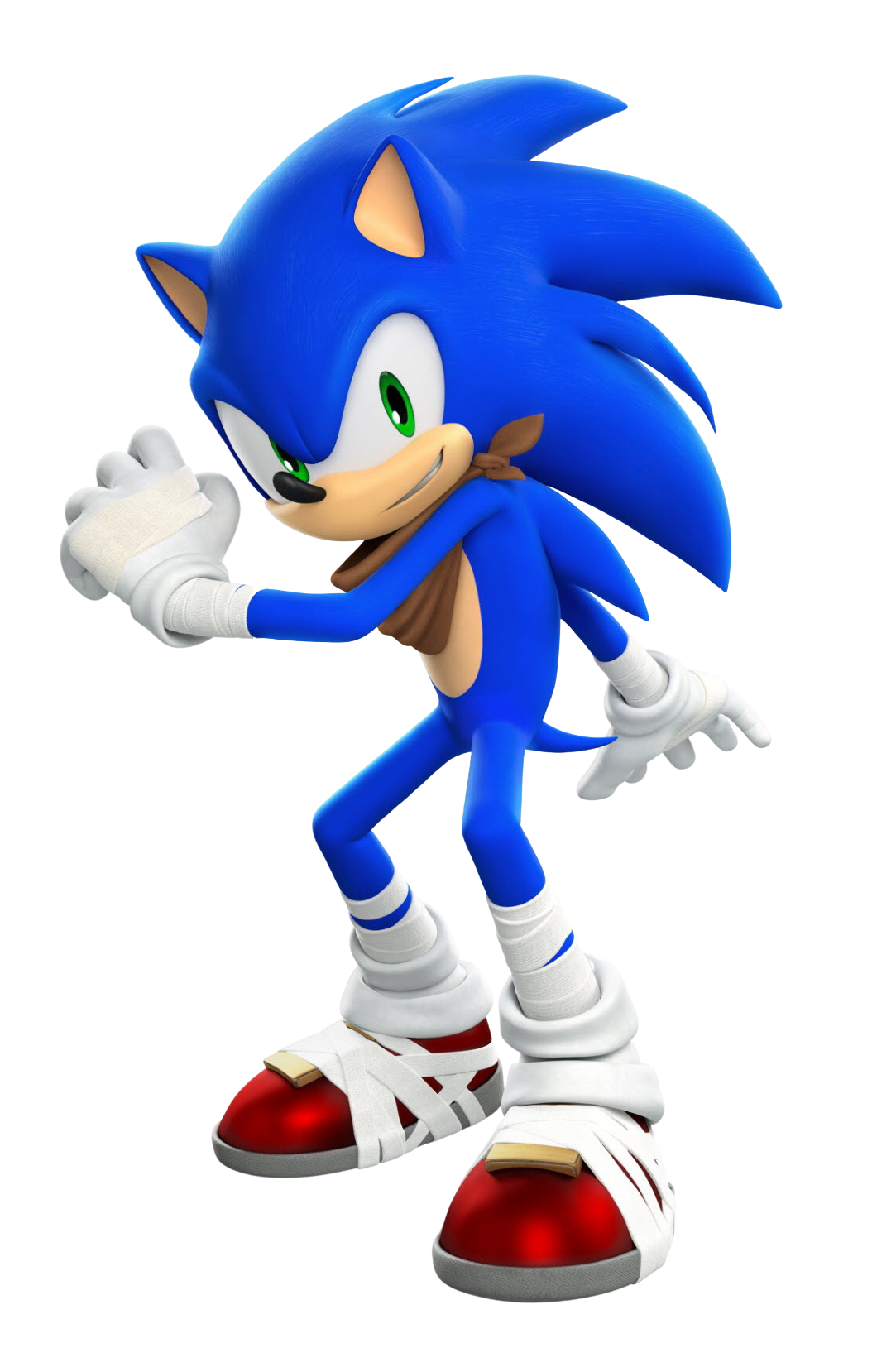 Sonic the hedgehog (Sonic boom) Minecraft Skin