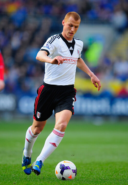 Steve Sidwell - Fulham Wiki