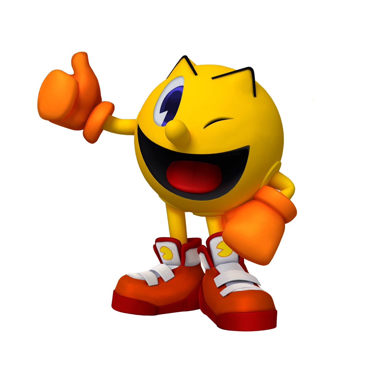 Pac-Man Party's Pacman (W. Wink)