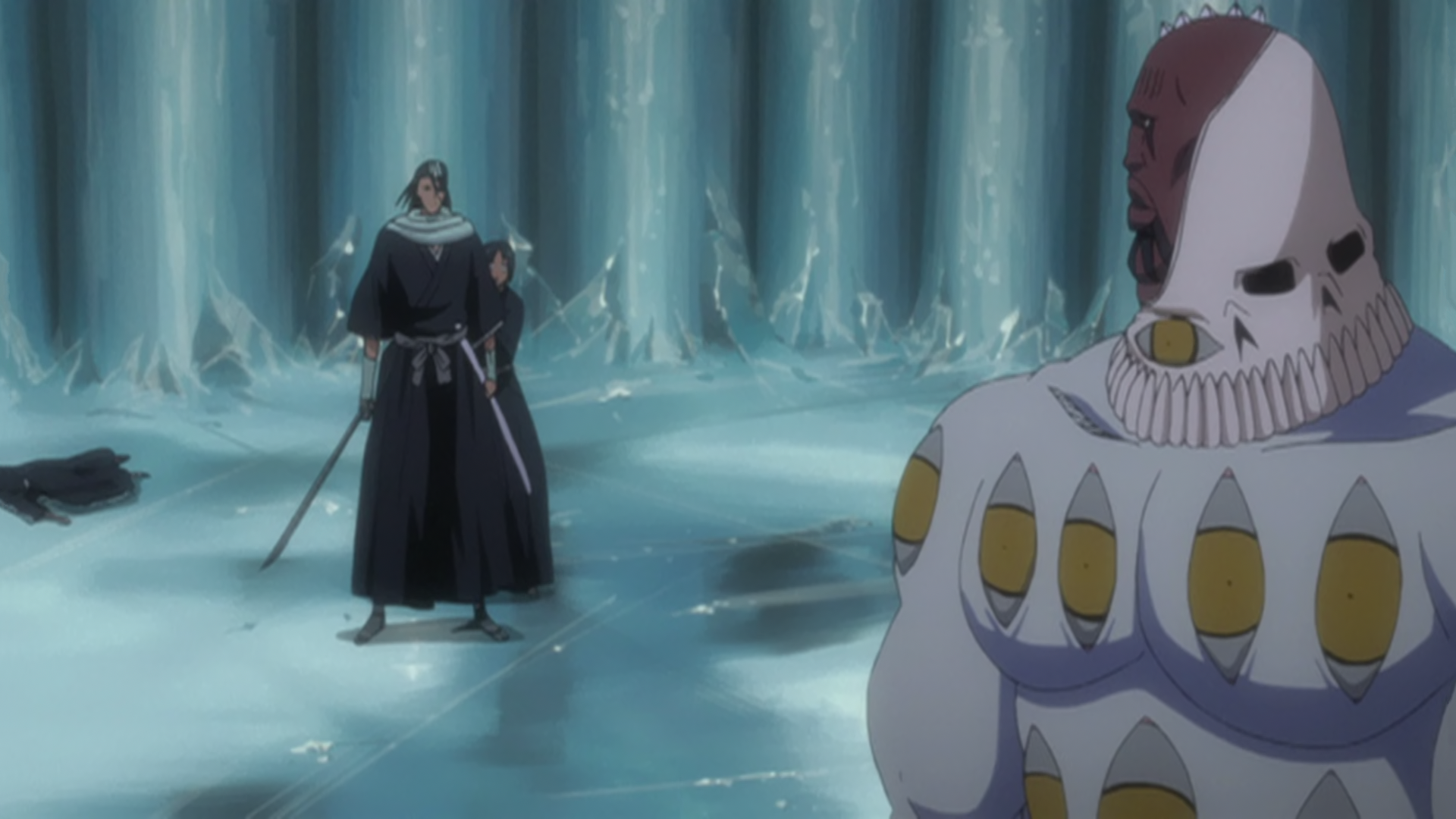 Byakuya's Bankai, the Quiet Anger - Bleach Wiki - Your guide to the ...