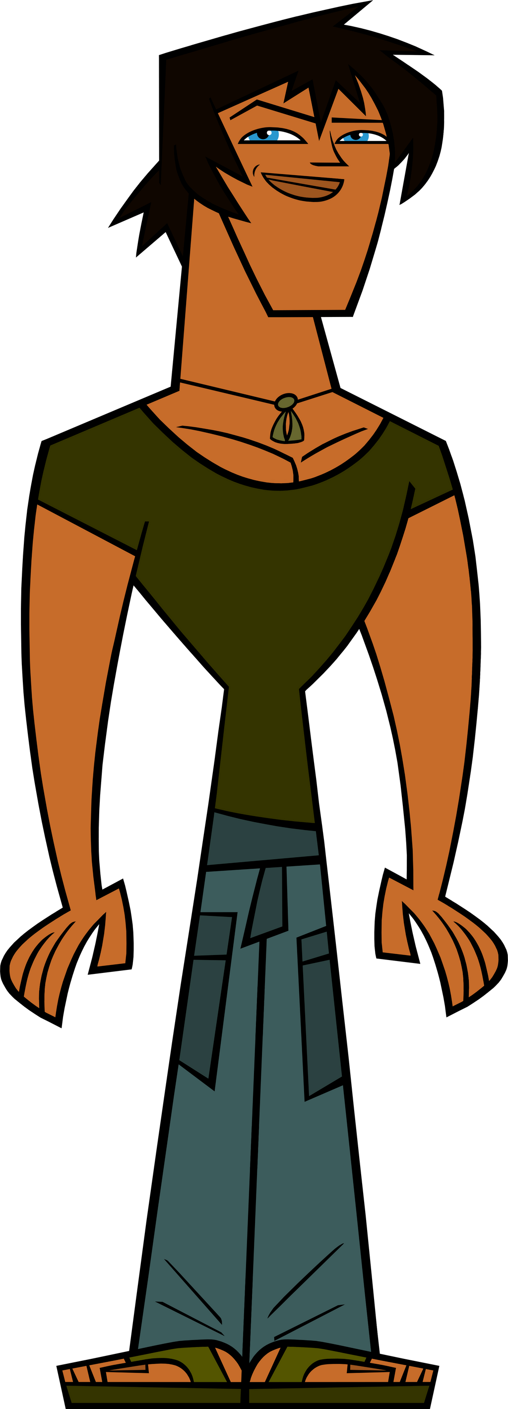 Justin - Total Drama Do Over Wiki