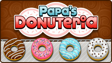 Papa has opened a new store in town and the locals can't wait to get a bite of Papa's Donuteria! #PapaLouie #TimeManagementGames #FlashGames