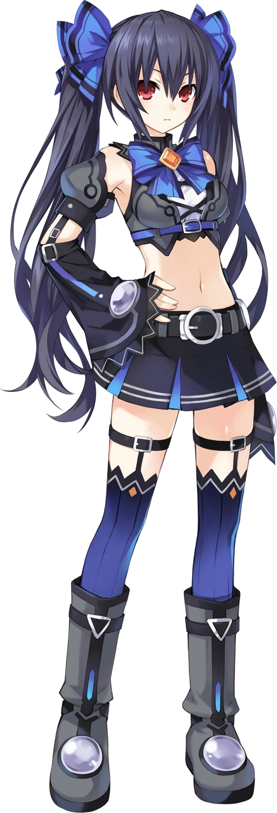 noire (black heart) - hyperdimension neptunia wiki: everything a