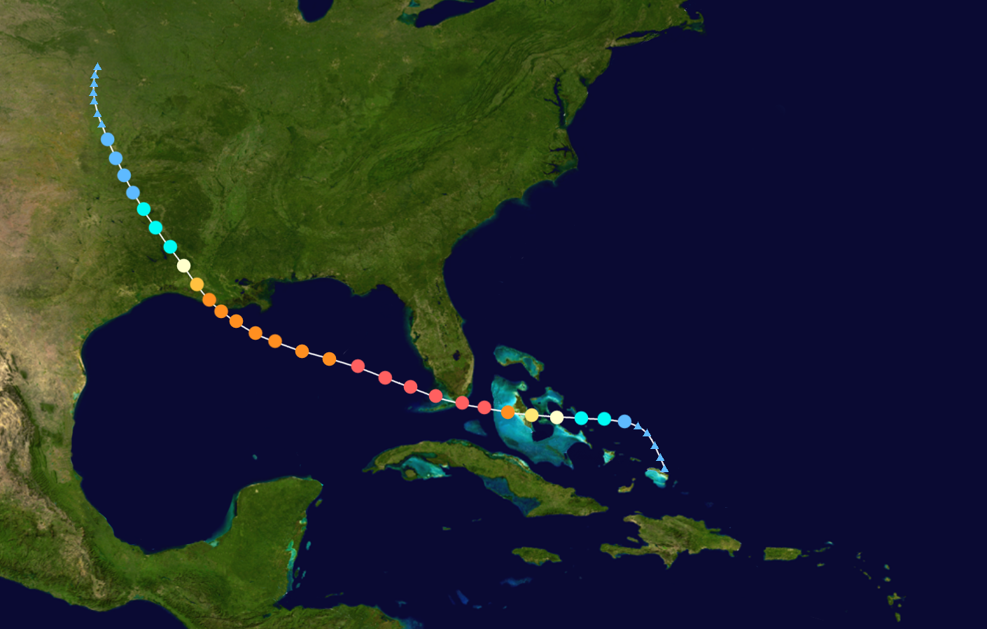 2015 Atlantic Hurricane Season (kdenny) - Hypothetical Hurricanes Wiki