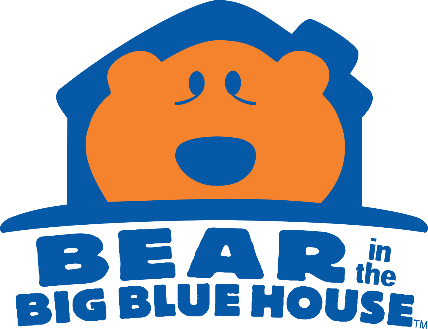 Bear In The Big Blue House Logo Png 2660 | The Best Porn Website