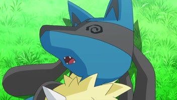 Imagen - EP838 Lucario debilitado.png - WikiDex - Wikia