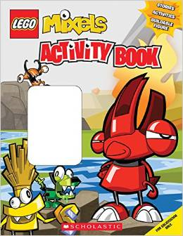 Image - Lego Mixels Activity Book.png - Mixels Wiki