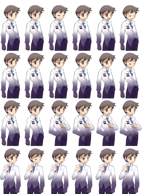 Image - Satoshi emotions.png - Corpse Party Wiki