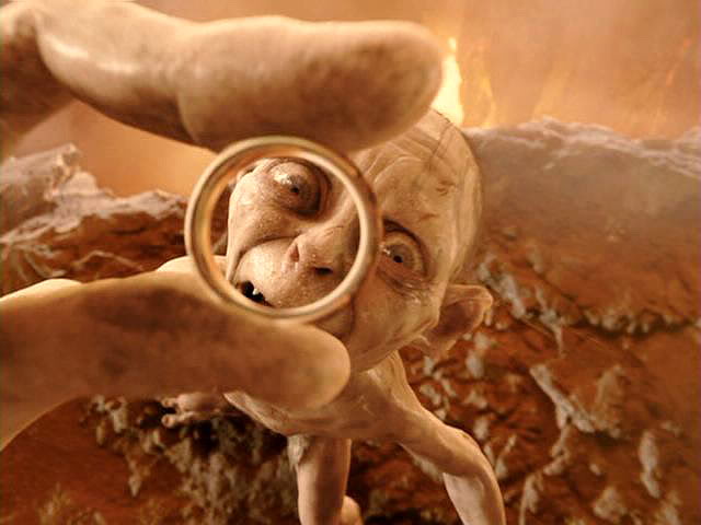 El anillo para Gollum | Cultura ALT