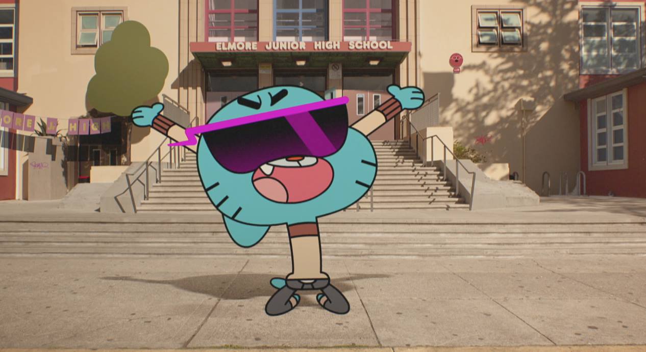 Wattersons' house, The Amazing World of Gumball Wiki