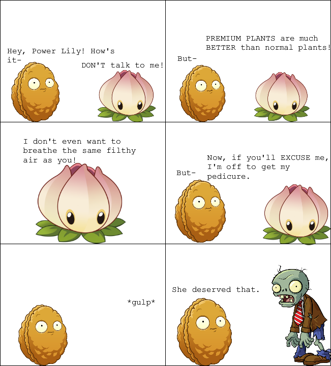 Pvz2 Comic