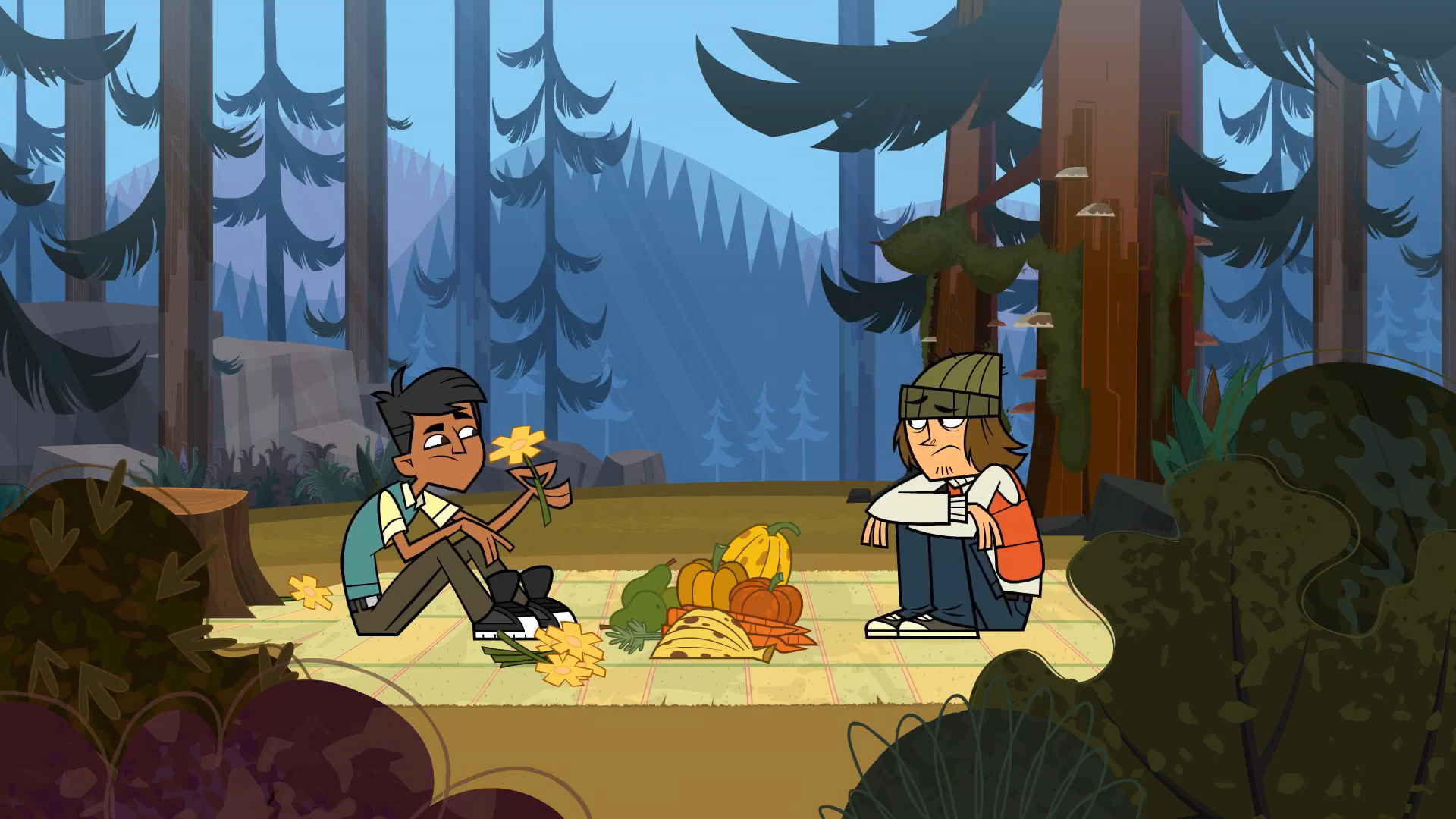 Total Drama Shawn And His Mother