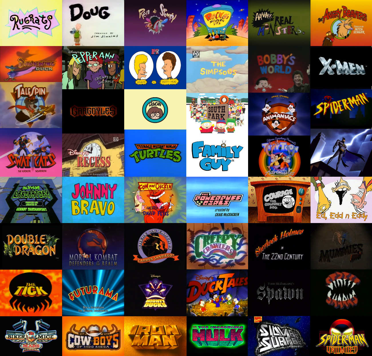 Discuss Everything About 90s Cartoons Wiki | Fandom