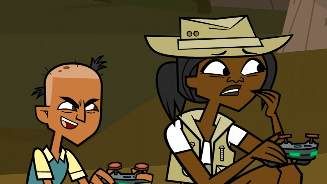 Total Drama Shawn And Sammy Childhood Friends