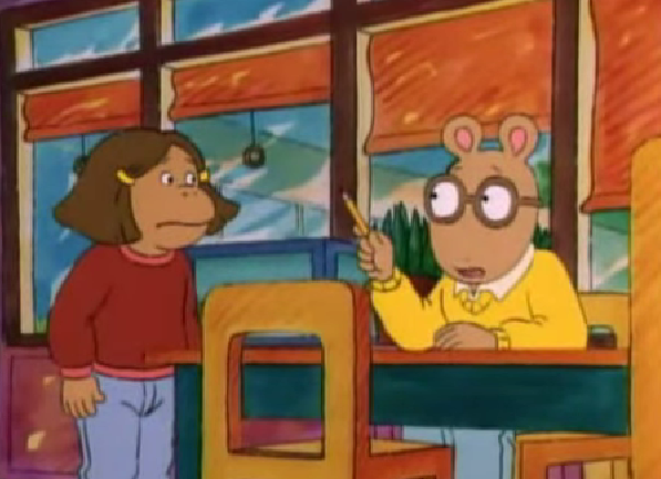 Image - Arthur + Francine = Discussion.PNG - Arthur Wiki