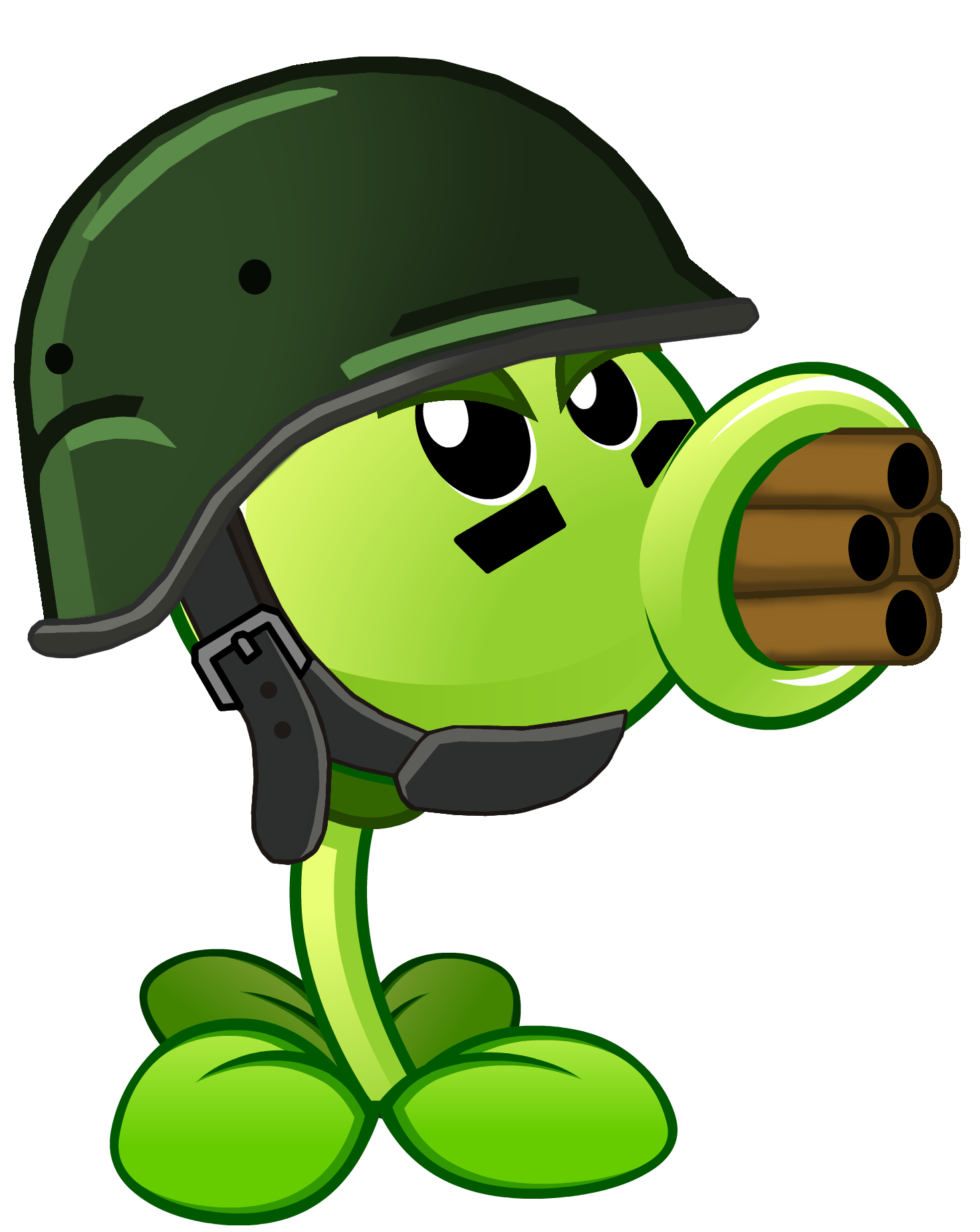 Pvz 2 mega gatling pea