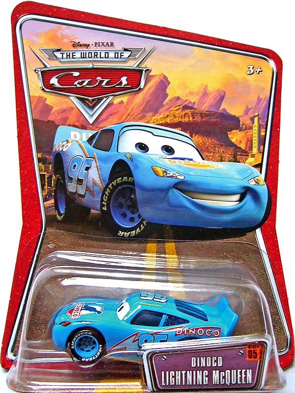 Image - Dinoco mcqueen world of cars.jpg - PixarCarsDiecastVehicles Wiki