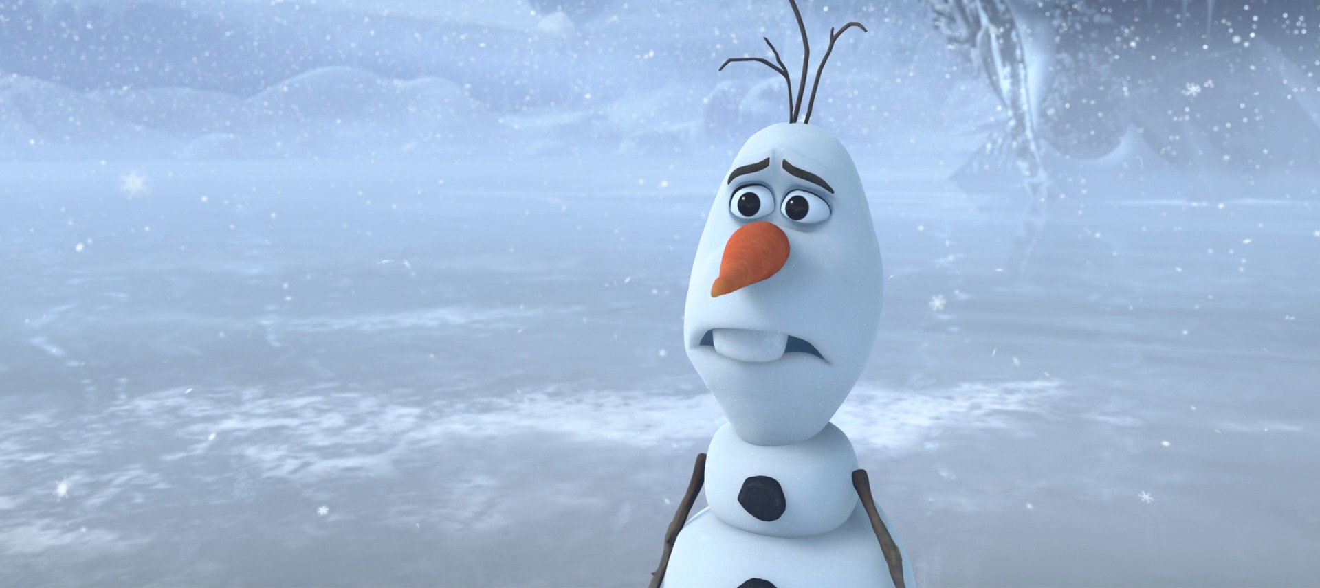 Image - OLAF SAD.jpg - DisneyWiki