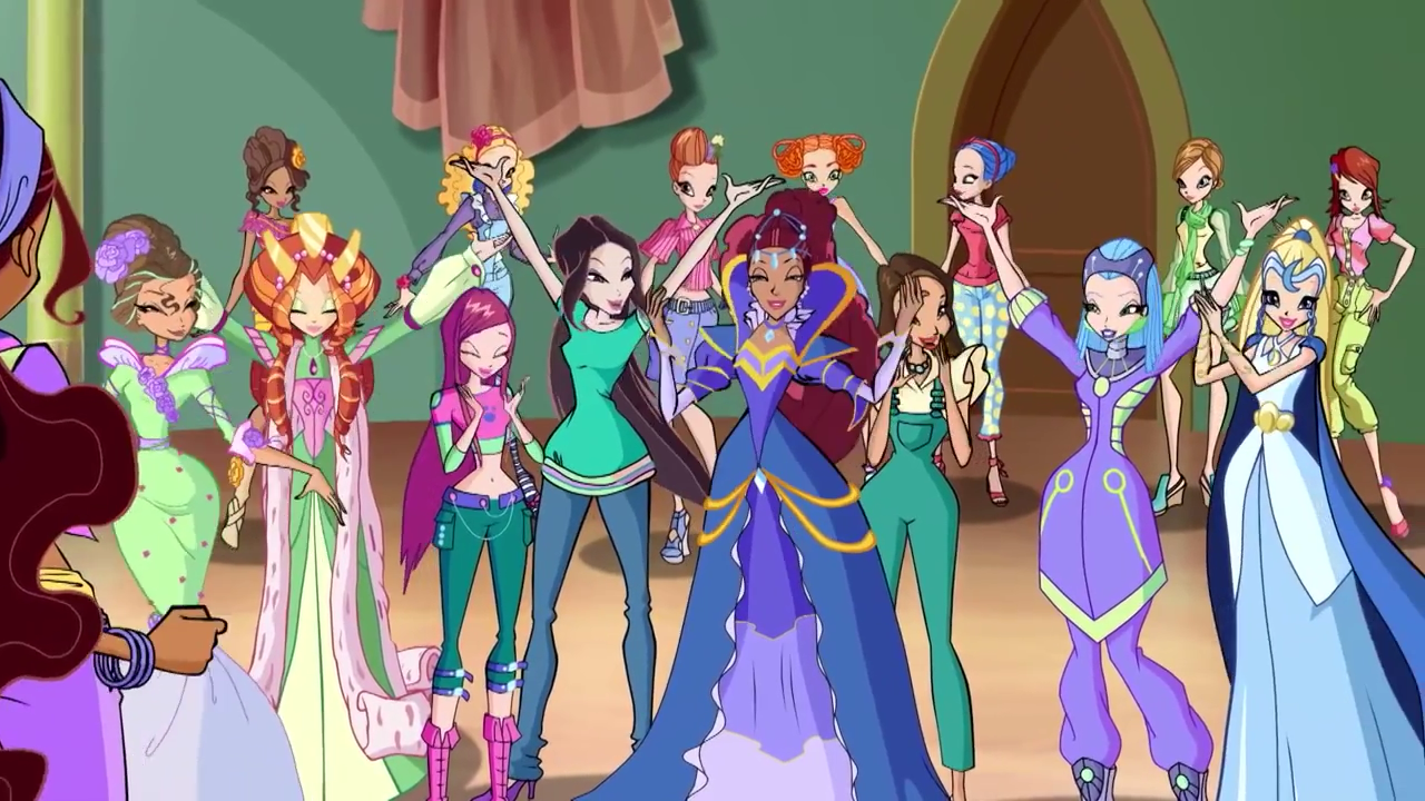 Niobe - Winx Club Wiki