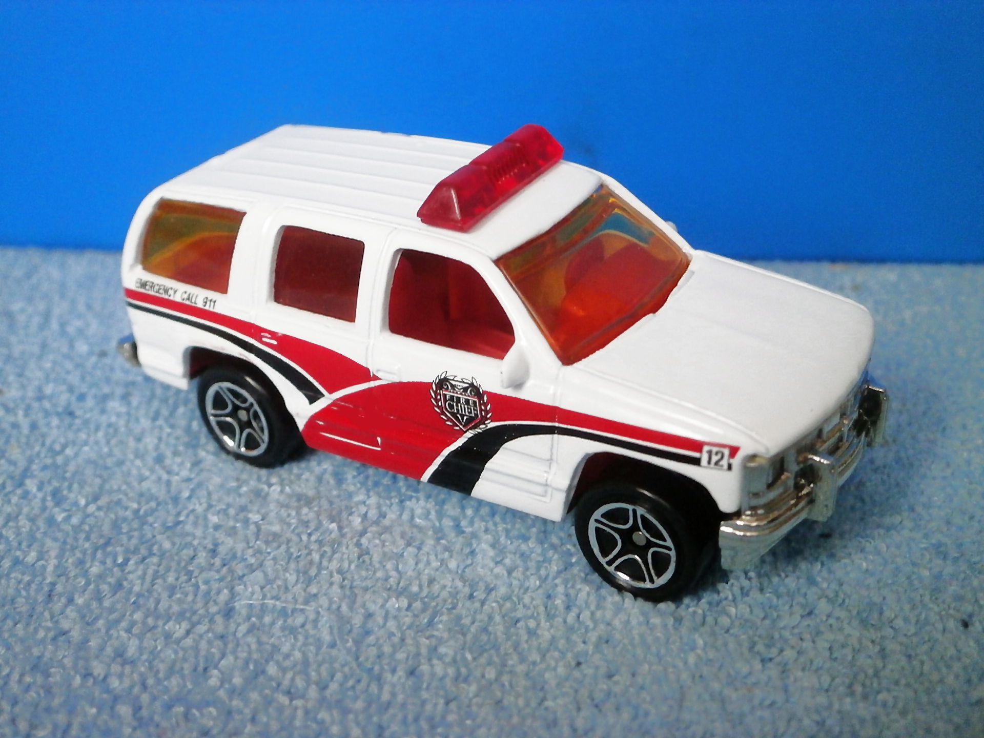 Matchbox 1997 Chevy Tahoe