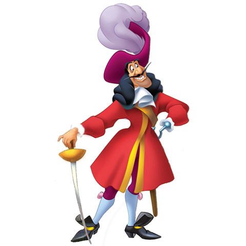 Image - Captain Hook (Disney).png - Movie Villains Wiki