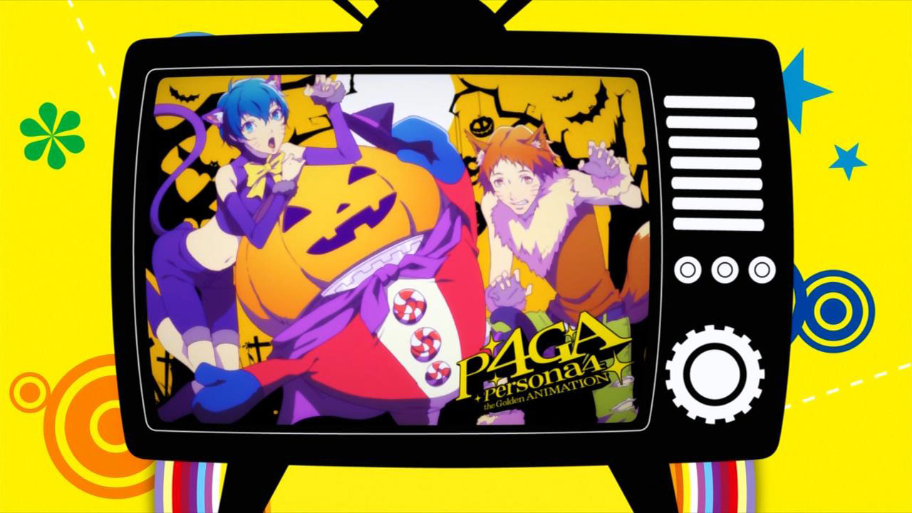 Persona 4 golden steam фото 75