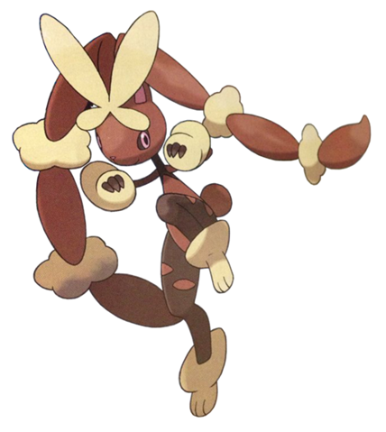 Lopunny - Pooh's Adventures Wiki