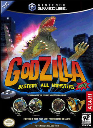 Image - Godzilla destroy all monsters melee gamecube promo.png ...