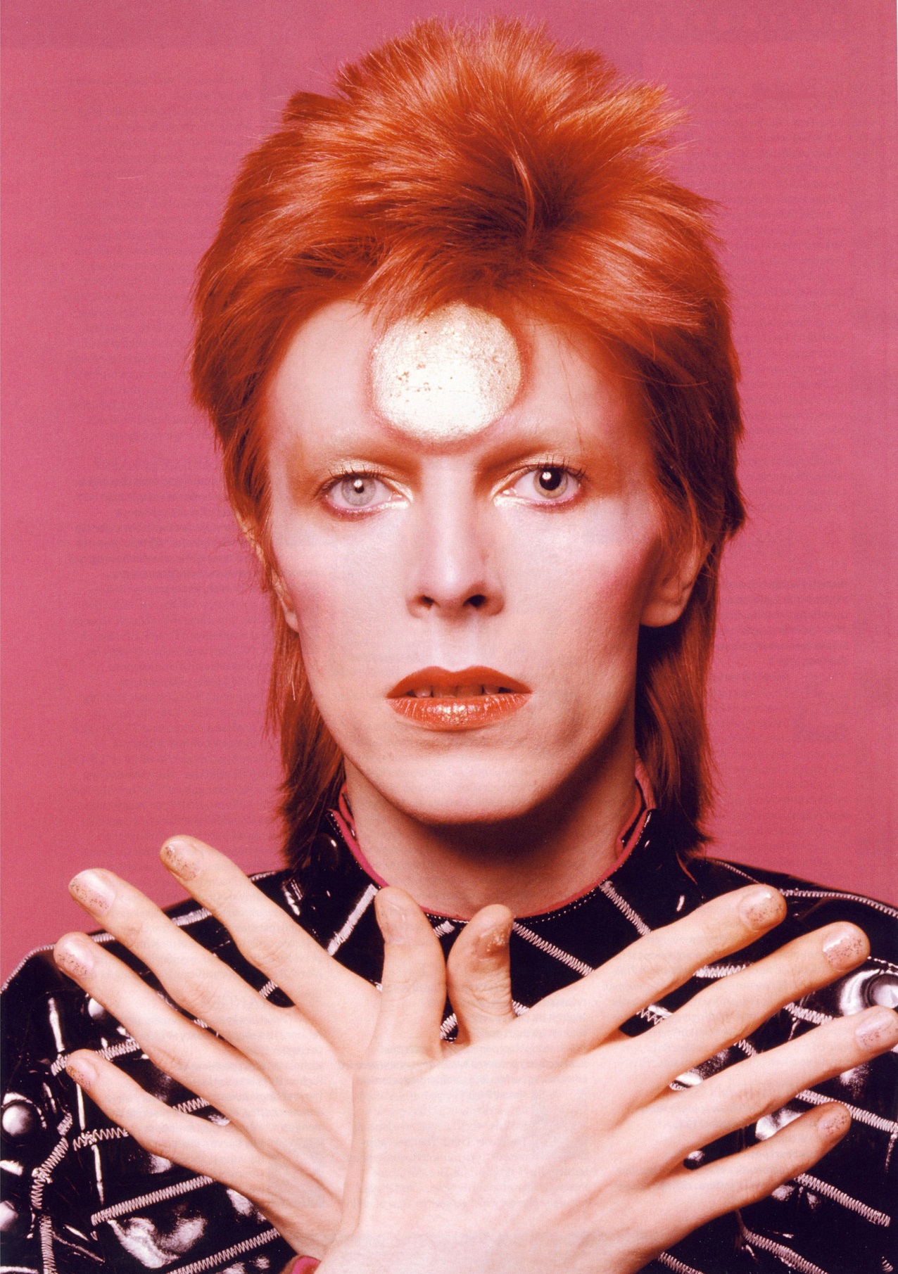 David Bowie face