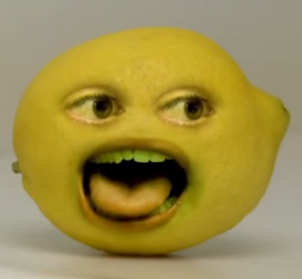 Lemon (Wasssabi) - Annoying Orange Wiki, the Annoying Orange encyclopedia