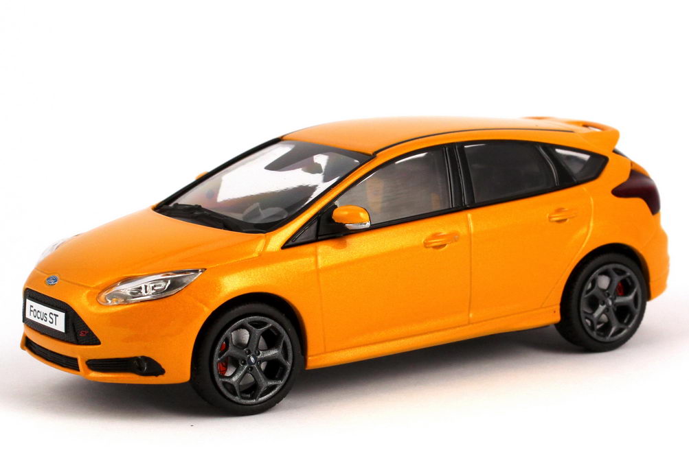 Ford focus st 2012 tangerine scream #9