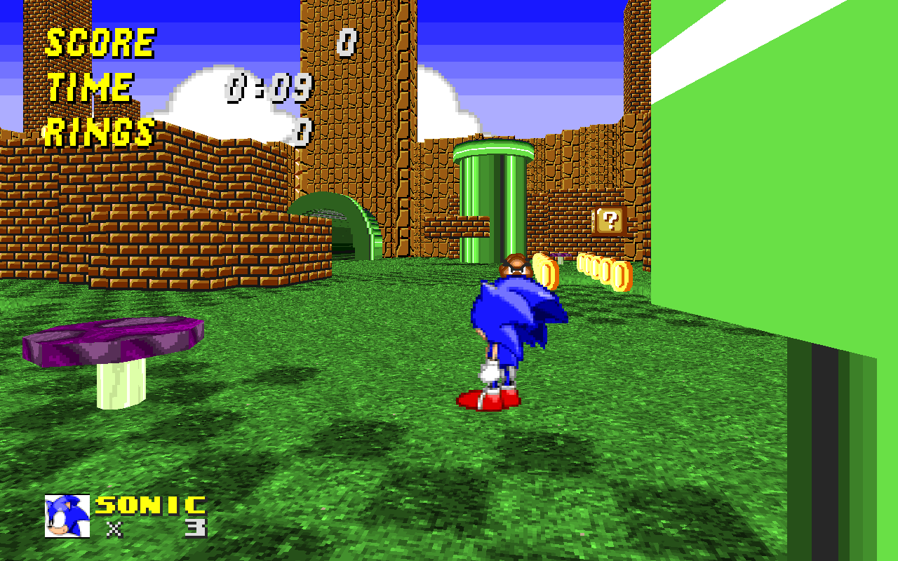 Sonic Robo Blast 2 - The Doom Wikia - Doom, Doom 2, Doom 3, and more