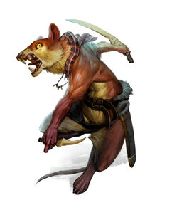 Wererat - Warriors Of Myth Wiki