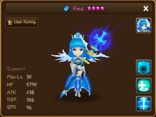 Rina - Summoners War Sky Arena Wiki