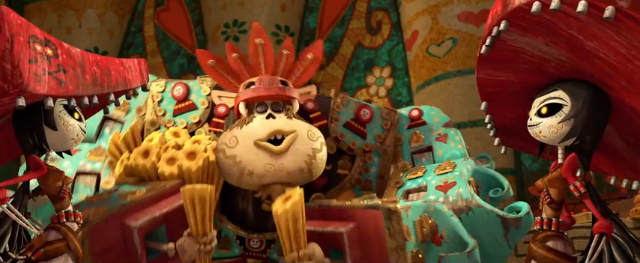 {Reel Reviews} The Book Of Life Film Review: Best Latin-Tinged Mumford ...