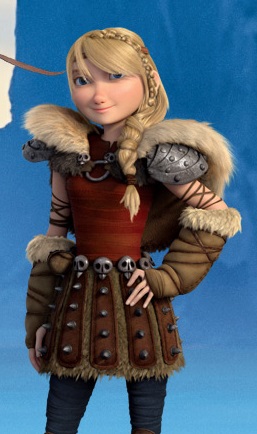 Astrid Hofferson - The secret world of the animated characters Wiki