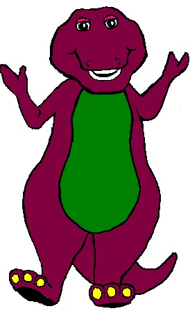 Image - Barney (cartoon).jpg - Barney Wiki - Wikia