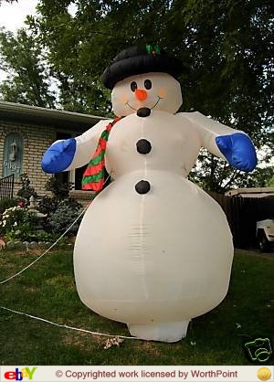 Image - Gemmy inflatable classic snowman.jpg - Gemmy Wiki