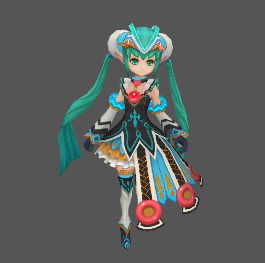 Evie - Wiki Aura Kingdom