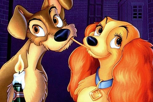 [Disney] A Dama E O Vagabundo (Lady And The Tramp)[1955](Dublado)Dvdrip ...