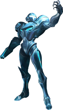 Dark Samus artwork