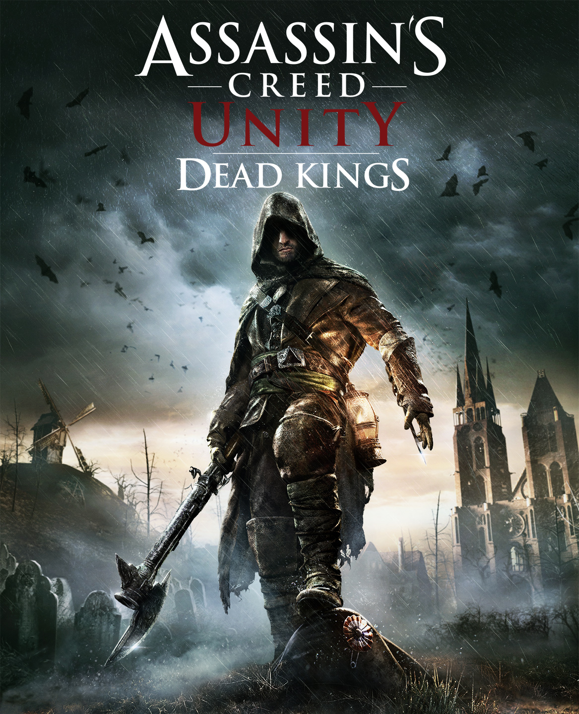 Arno Dorian [Assassin&#039;s Creed Unity:(Dead Kings)] Minecraft Skin