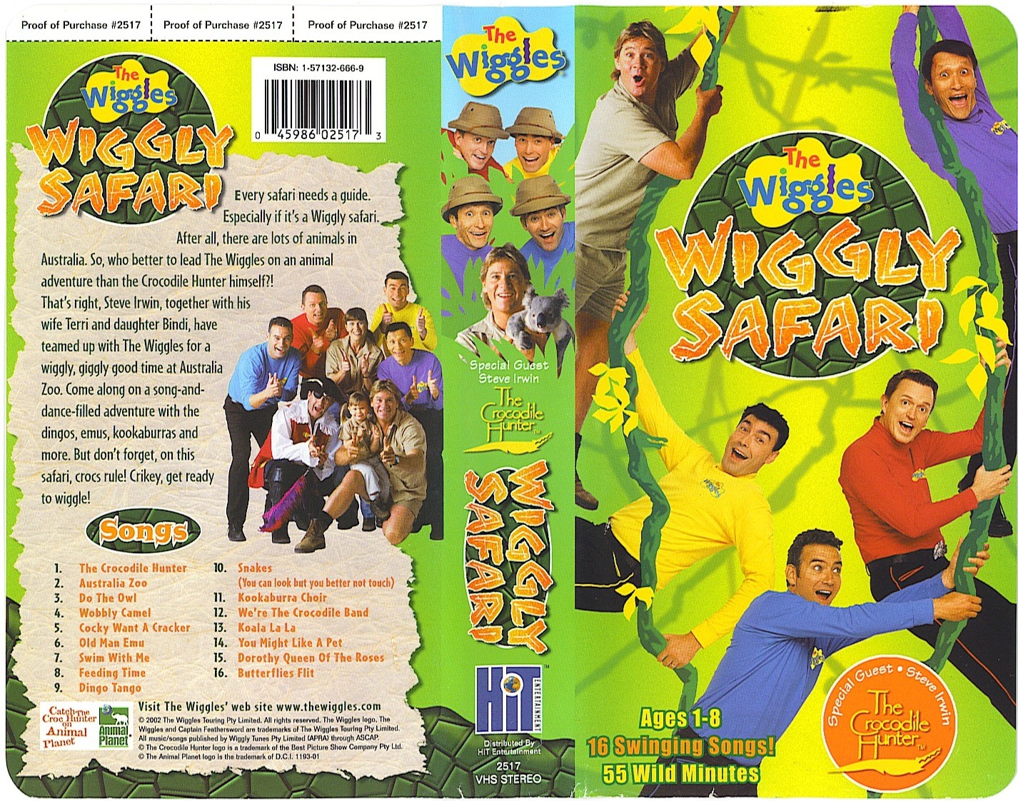 The Wiggles Wiggly Safari Vhs Video Picclick | My XXX Hot Girl