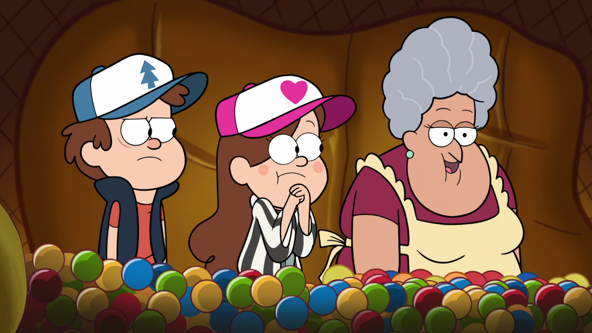 Abuelita gravity falls