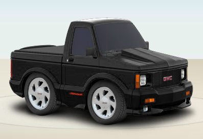 GMC Syclone 1991 - Car Town Wiki