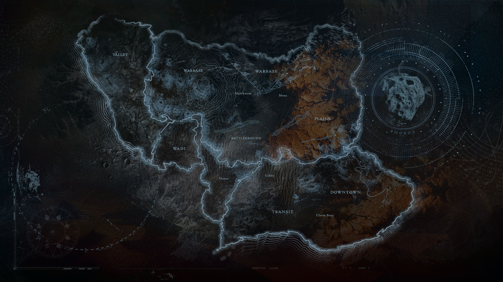 Image - Destiny Director Mars Map.jpg - Destinypedia, the Destiny Wiki ...