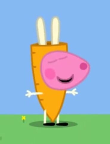 Image - Rebecca Rabbit in her Carrot Costume.jpg - GoAnipedia, the ...